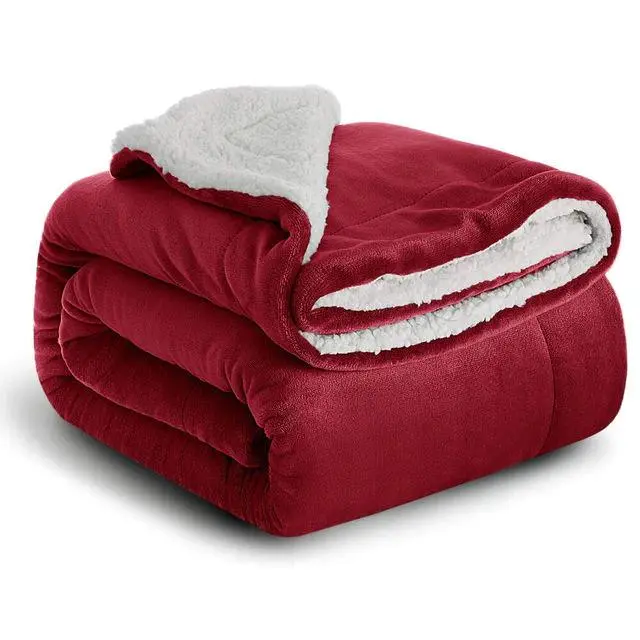 Coberdrom Casal Queen Sherpa Edredrom Pele de Carneiro 2,40m x 2,20m - 8
