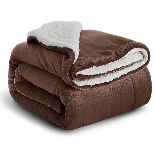 Coberdrom Casal Queen Sherpa Edredrom Pele de Carneiro 2,40m x 2,20m - 10